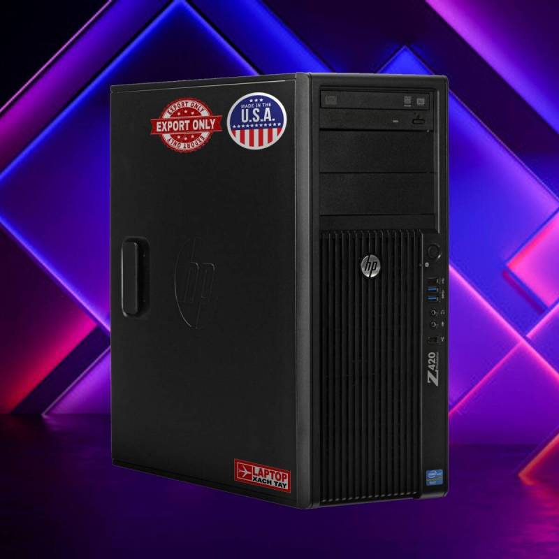 PC HP Workstation Z420 Xeon E5 2670 NVIDIA Quadro P1000 4GB – Máy trạm