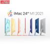 apple-imac-24-inch-2021-m1-8-cpu-7-gpu-ram-8gb-ssd-256gb-blue/green/orange/purple/pink - ảnh nhỏ  1